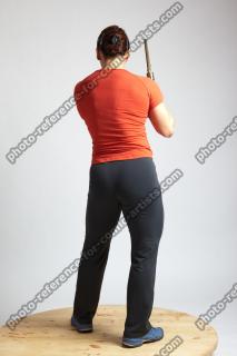 2021 01 ANGELINA STANDING POSE WITH GUN (4)